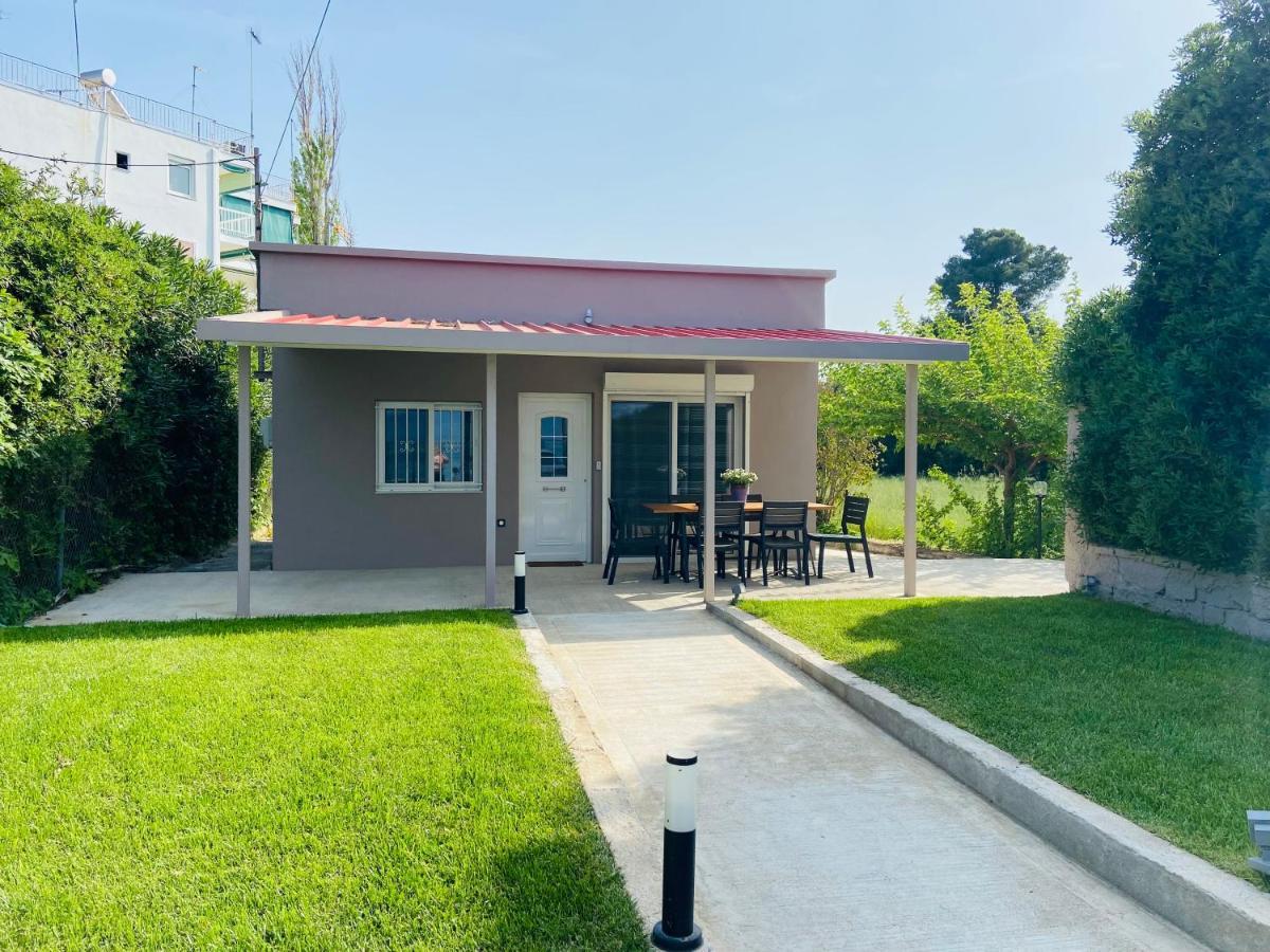 M & F House Villa Оропос Екстериор снимка
